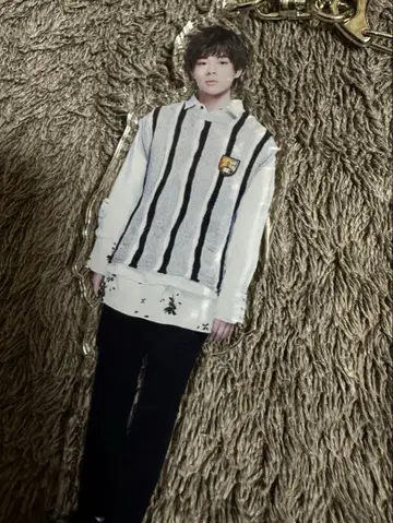 JO1 츠루보 시온 초기 아크릴 키링