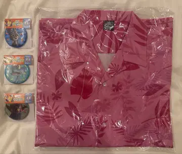 주토피아2 해피 복권 B상 하와이안 셔츠, 캔 거울 세트