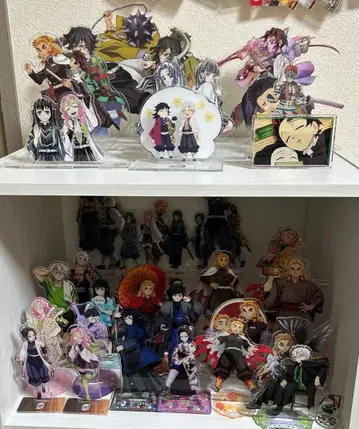 귀멸의 칼날 묶음 판매 굿즈 아크릴 스탠드