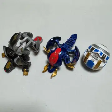 바쿠간 자후도 나다 슬러그 몬지르 지바덱 3체 세트