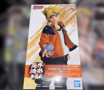 NARUTO 나루토 인계 조형 열전 우즈마키 볼트 피규어