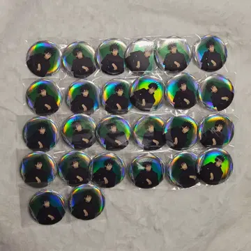 주술회전 후시구로 메구미 로프트 rest 트레이딩 캔뱃지