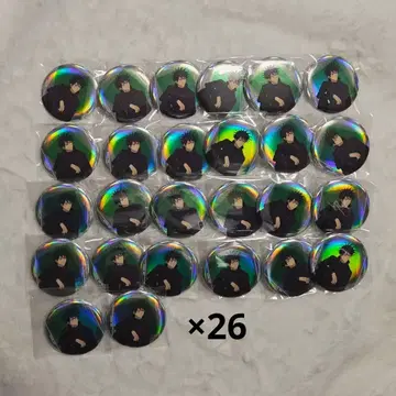 주술회전 후시구로 메구미 로프트 rest 트레이딩 캔뱃지