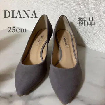 미사용 새상품 DIANA 스틸레토 하이힐 25cm 새상품 빅 사이즈