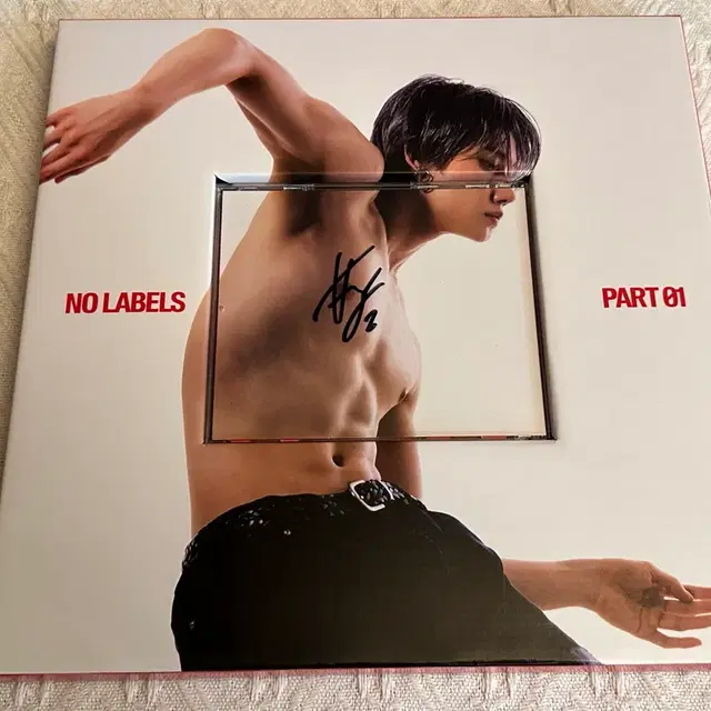 TXT연준 (Yeonjun) 친필 싸인앨범