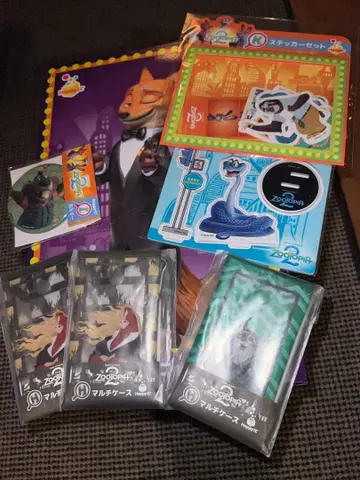 주토피아 제일복권 라스트원 세트