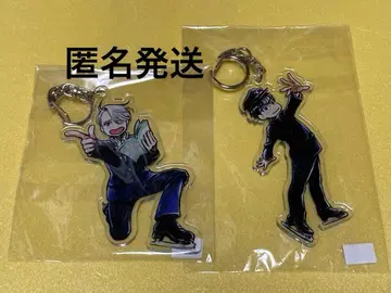 유리!!! on ice 빅토르 유리 신규 일러스트 아크릴 키링