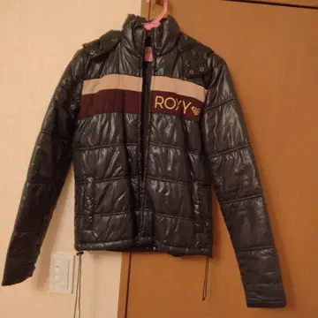 ROXY 다운 자켓 다크 그레이