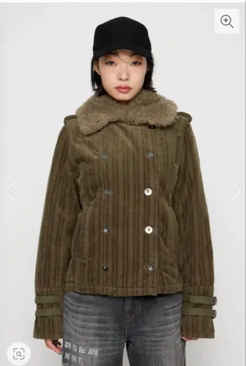 LAGUAGEM CORDUROY BOA 자켓