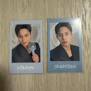 SEVENTEEN New 민규 인스턴트 사진