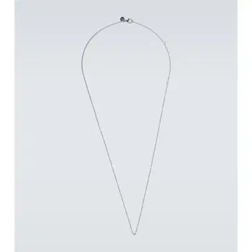 TOMWOOD 실버 체인 목걸이