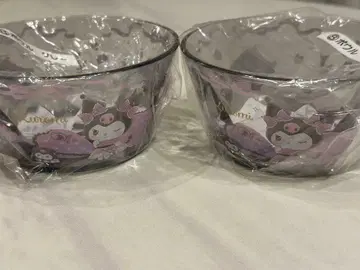 쿠로미 제일복권 보울 2개 세트 그레이