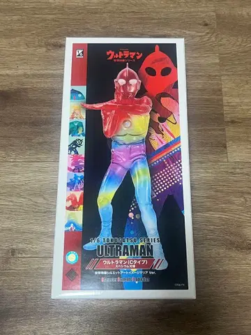 1/6 특촬물 시리즈 울트라맨 스페시움 광선 실루엣 아트 이미지 클리어