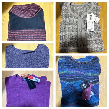 미세스 겨울 상품 상의 세트