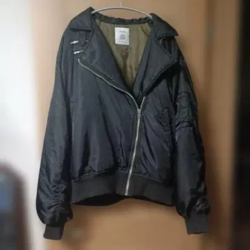 [ takato 착용 ] jouetie 라이더 ma1 자켓