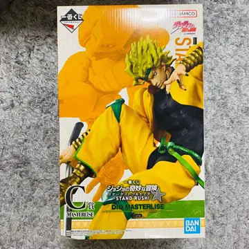 죠죠의 기묘한 모험 제일복권 DIO 피규어 STAND RUSH 디오