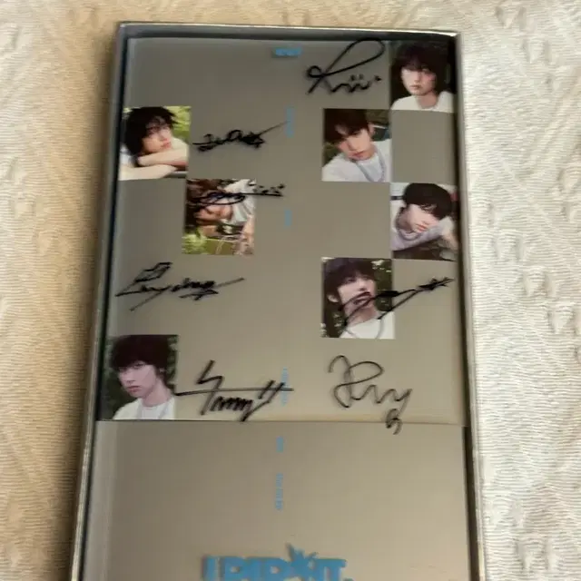 IDID 아이딧 친필싸인앨범