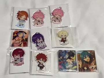 앙스타 애니카페 묶음 판매 코롯타 아크릴 스탠드 아크릴 스탠드