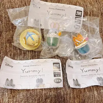 디즈니 Yummy! sweets mascot Part2