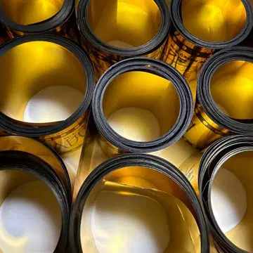 9개! 미세스 바벨탑 금색 테이프 풀 사이즈 은색 테