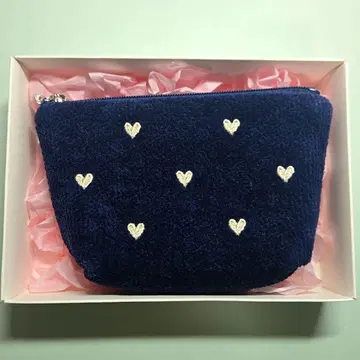 FEILER 러브리 하트 보트형 파우치 S