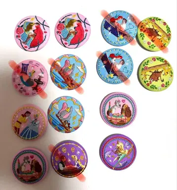 [선택 가능!] 디즈니 자수 캔뱃지