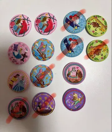 [선택 가능!] 디즈니 자수 캔뱃지