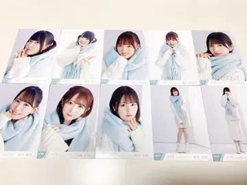 수줍은 숏 의상 브로마이드 세트