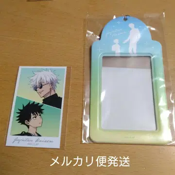 주술회전 회옥옥절 애니메이트 특전 미니 사진 3장 세트 카드 홀더