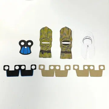 레고 스타 워즈 커스텀 크로스 모음