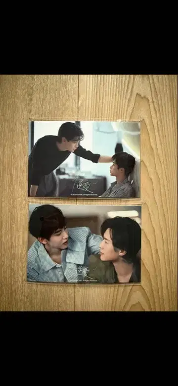 역애 Revenged Love 포토 카드