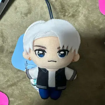 INI GiGO 한정판 콜라보 봉제 인형 이케자키 리히토