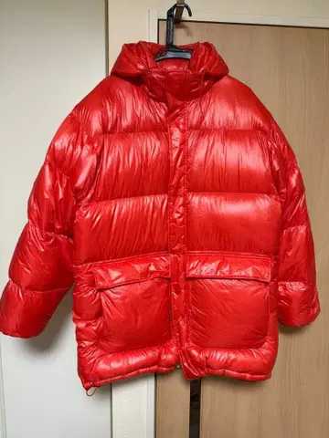 BEAMS 다운 자켓 오렌지 L 사이즈