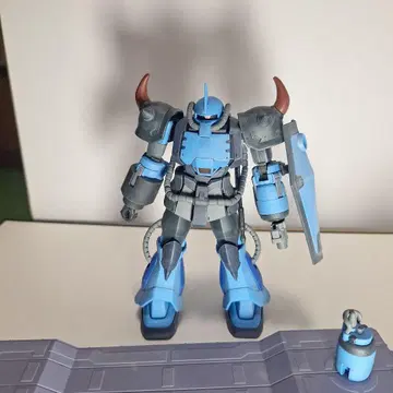 hg1/144 오리진판 구프 삼손 트레일러