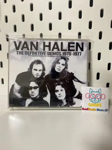 VAN HALEN THE DEFINITIVE DEMOS 1976-1977