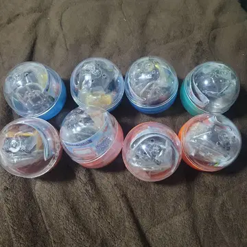 캡슐 토이 8개 세트 미니카 N360