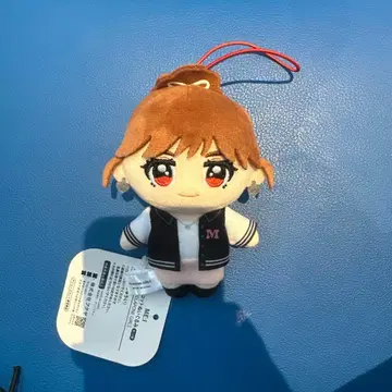 ME:I 이시이 란 RAN 봉제 인형 마스코트 GiGO 한정판