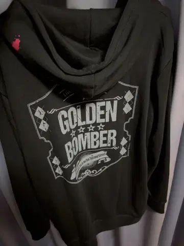 골든 폭격기 후드티
