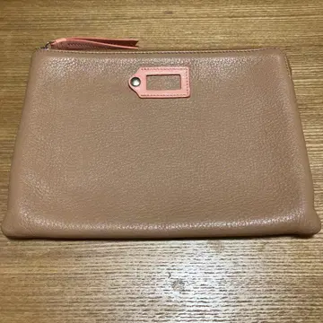 츠치야 가방 클라르테 트래블 콤비 파우치 빅 사이즈