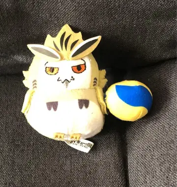 하이큐!!전 원화 체험 봉제 인형 보쿠토 올빼미