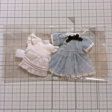 넨도로이드돌 의상 앨리스 원피스 에이프런