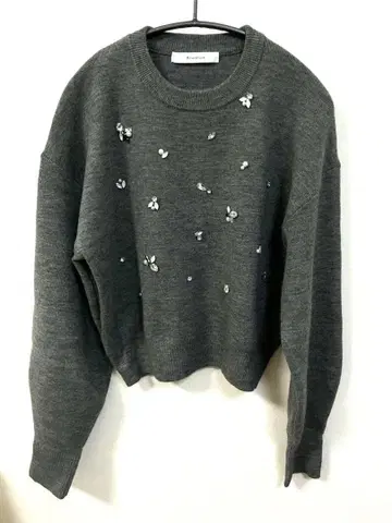 Rirandture 리랜드트루 비쥬 니트 그레이 워셔블