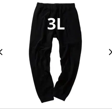 워크맨 메디힐 룸 스웨트 팬츠 블랙 3L