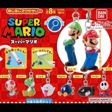슈퍼 마리오 메지루시 액세서리 컴플리트