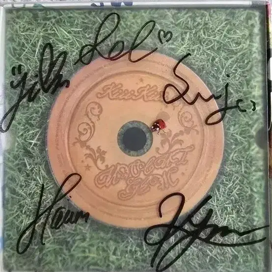 키키 UNGET GEM 싸인 앨범