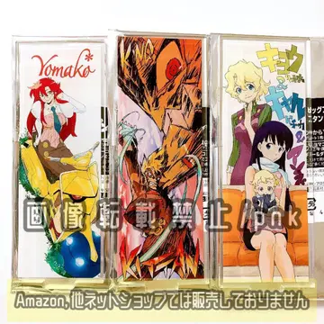 그렌라간 요코 키탄 키요우 키야루 아크릴 스탠드 3종 세트 미사용 새상품