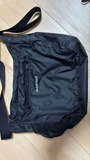 mont-bell 숄더백 블랙