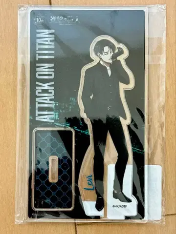 진격의 거인 아크릴 스탠드 리바이