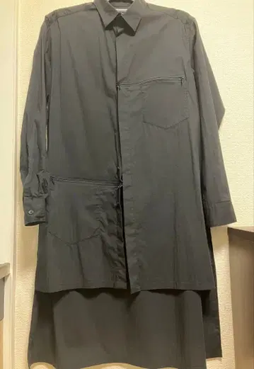 Y-3 셔츠 롱 기장