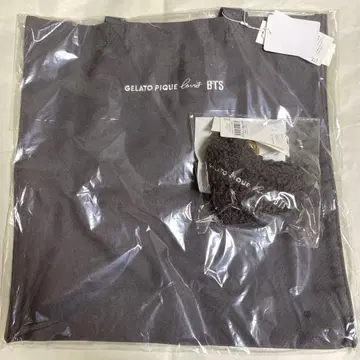 BTS 젤라또피케 토트백 하트 참 GELATO PIQUE